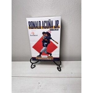 Atlanta Braves Ronald Acuna Jr ROY 2018 ROTY Bobblehead Suntrust SGA